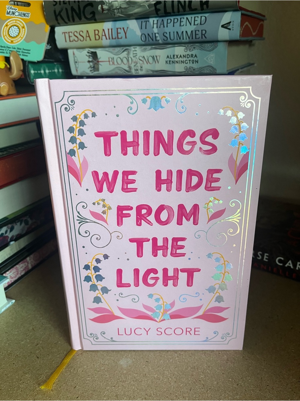 Things We Hide From The Light by Lucy Score